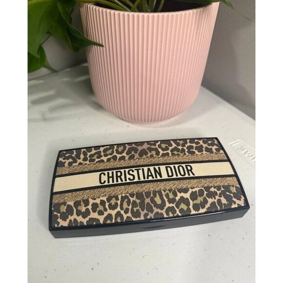 Dior Diorshow Mitzah 10 Colors Eyeshadow Palette Limited Edition Leopard NEW - Picture 2 of 2
